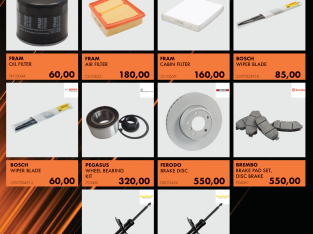 Don’t forget about our VEHICLE PARTS SPECIAL at Middelburg Midas!