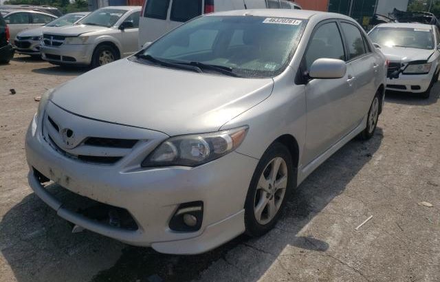 2012 Toyota Corolla for sale