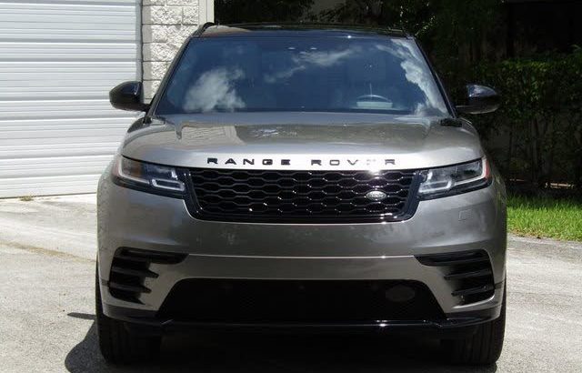I want to sell my 2018 Range Rover Velar P380