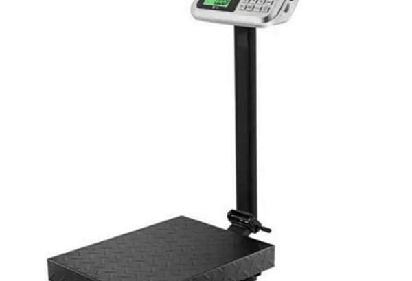 Digital scale metal base double display- 500kg