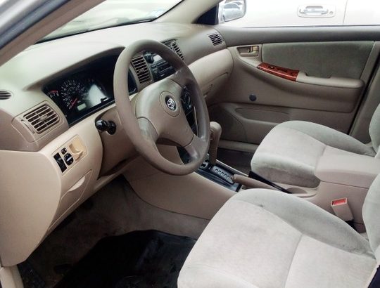 Toyota Corolla for sale