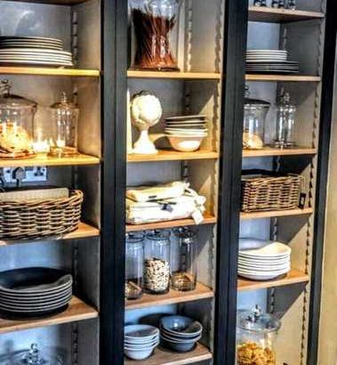 Kitchen Glass cabinet