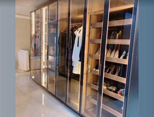 Kitchen Glass cabinet