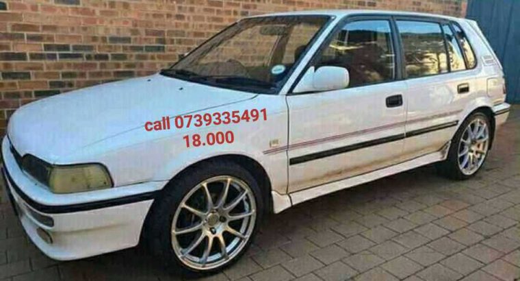 Toyota tazz