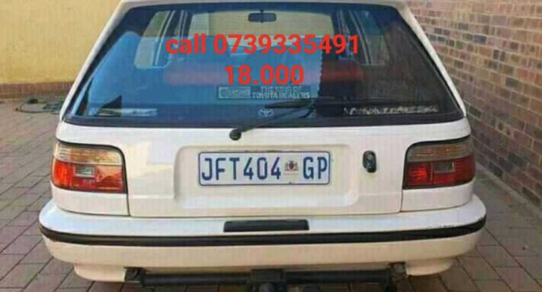 Toyota tazz