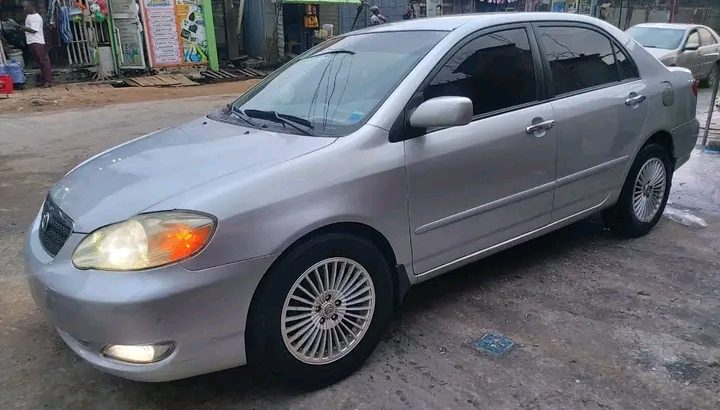 2003 Toyota Corolla sport
