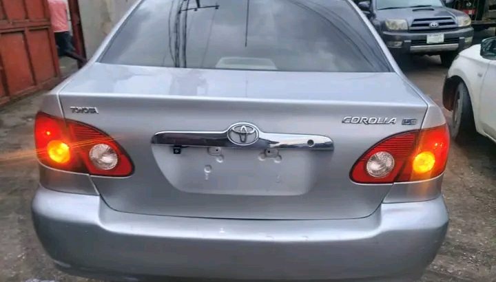 2003 Toyota Corolla sport