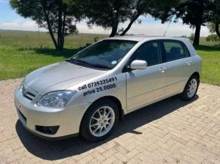 Toyota Runx