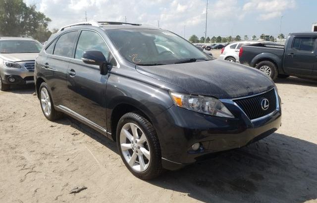 Sparkling Lexus Rx350 for sale