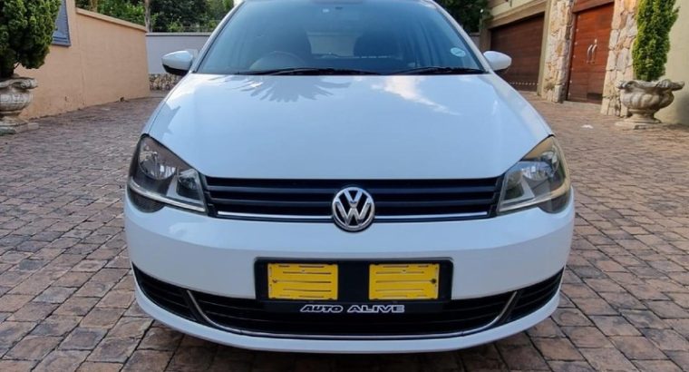 2015 Volkswagen Polo Vivo GP 1.4