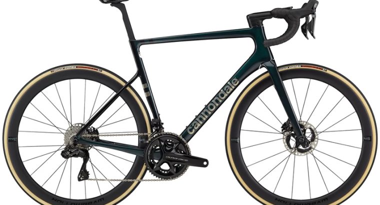 2022 Cannondale SuperSix EVO Hi-MOD Disc Dura-Ace Di2 Road Bike