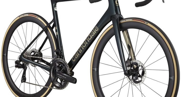 2022 Cannondale SuperSix EVO Hi-MOD Disc Dura-Ace Di2 Road Bike