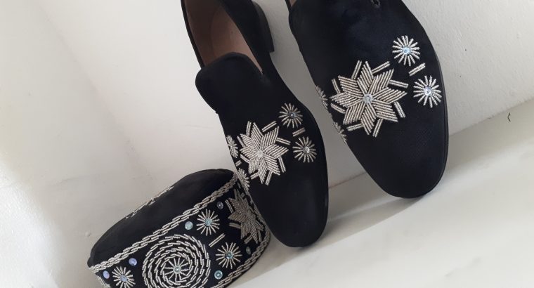 Exclusive Beaded Caps