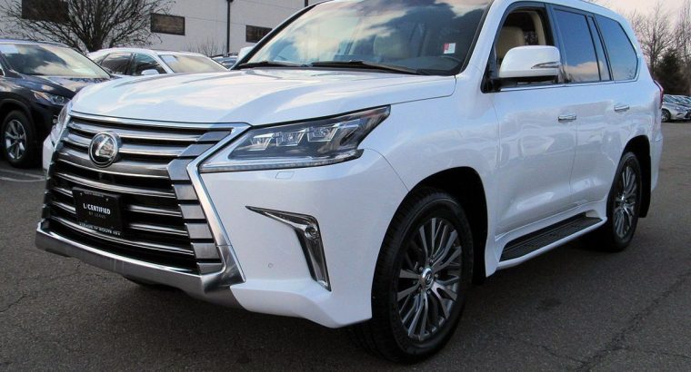 For Sale 2018 Lexus Lx 570 Used $20000