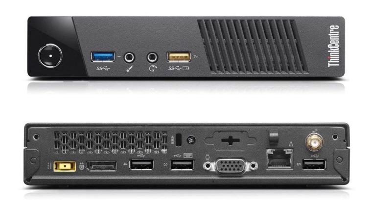 REFURBISHED LENOVO M93P TINY COMPUTER INTEL CORE I5-4590E