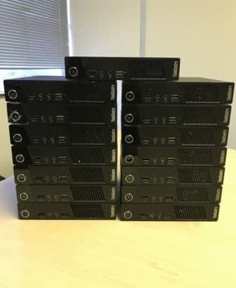 REFURBISHED LENOVO M93P TINY COMPUTER INTEL CORE I5-4590E
