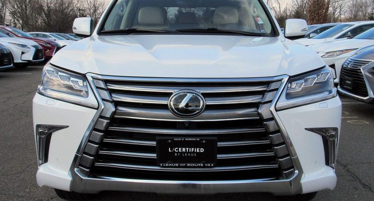 For Sale 2018 Lexus Lx 570 Used $20000