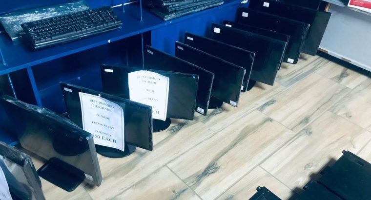 C/D Grade LCD Monitors From R300