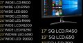 REFURBISHED LED/LCD MONITORS ON SALE!!