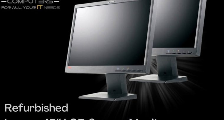 REFURBISHED LED/LCD MONITORS ON SALE!!