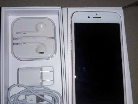 Clean US used iPhone 6s plus 64gb available for sale. Color: Rose