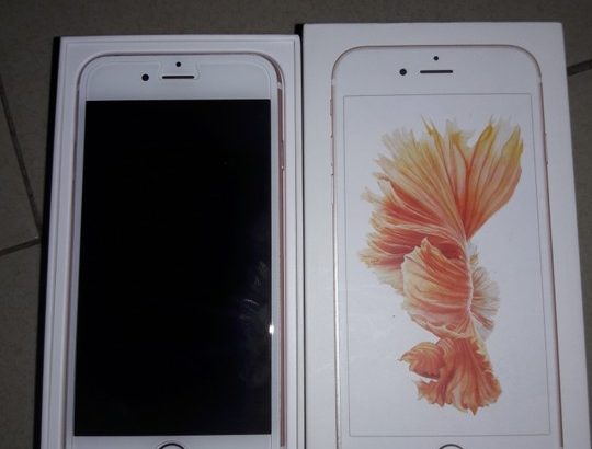 Clean US used iPhone 6s plus 64gb available for sale. Color: Rose