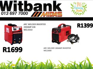 BIG SPRING SALE WITBANK MIDAS!