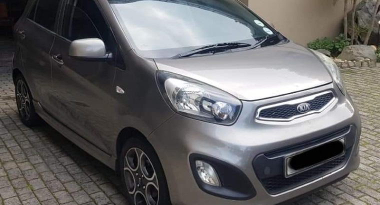 2012 Kia Picanto 1.2 EX