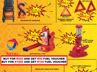 BIG SALE at Hendrina Spares!