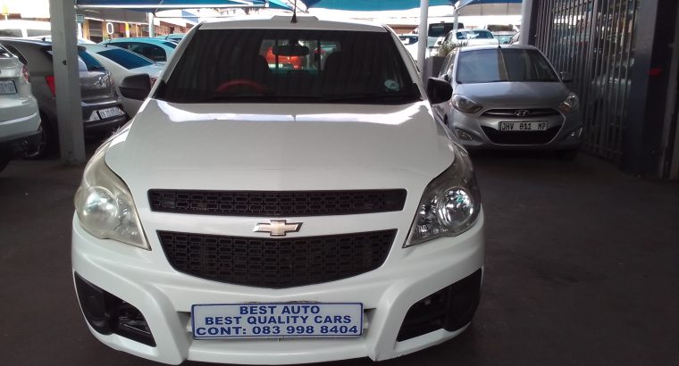 2012 Chevrolet Utility 1.4 Engine Capacity Canopy with Manuel Tra