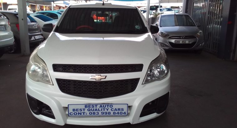 2012 Chevrolet Utility 1.4 Engine Capacity Canopy with Manuel Tra