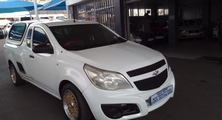 2012 Chevrolet Utility 1.4 Engine Capacity Canopy with Manuel Tra