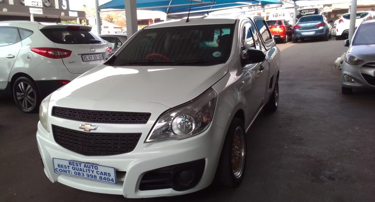 2012 Chevrolet Utility 1.4 Engine Capacity Canopy with Manuel Tra