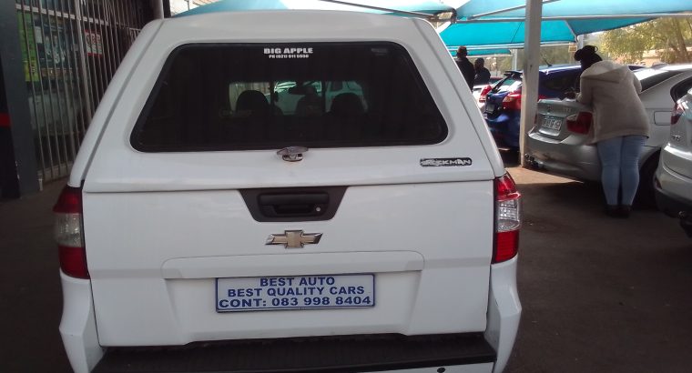 2012 Chevrolet Utility 1.4 Engine Capacity Canopy with Manuel Tra