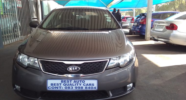 2012 Kia Cerato 1.6 Engine Capacity with Automatic Transmission,