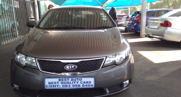 2012 Kia Cerato 1.6 Engine Capacity with Automatic Transmission,