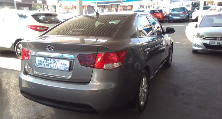 2012 Kia Cerato 1.6 Engine Capacity with Automatic Transmission,