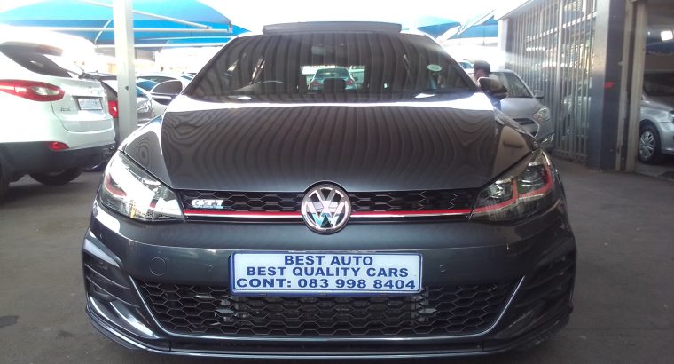 2020 VW Golf 7 7.5 Engine Capacity DSG with Automatic Transmissio
