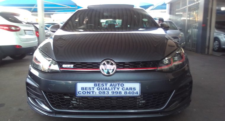 2020 VW Golf 7 7.5 Engine Capacity DSG with Automatic Transmissio