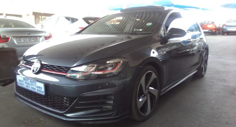 2020 VW Golf 7 7.5 Engine Capacity DSG with Automatic Transmissio