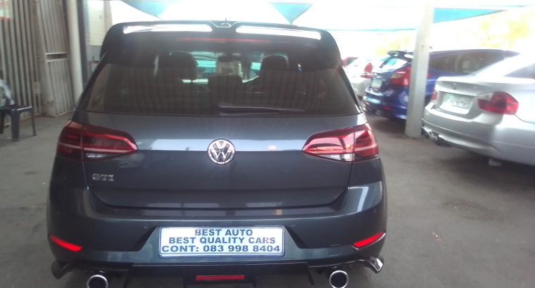 2020 VW Golf 7 7.5 Engine Capacity DSG with Automatic Transmissio