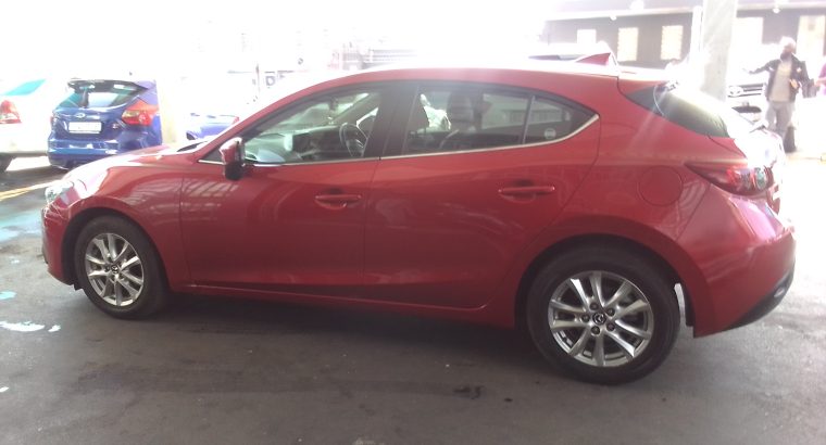 2016 Mazda 3 1.6 Engine Capacity Dynamic with Automatic Transmiss