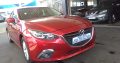 2016 Mazda 3 1.6 Engine Capacity Dynamic with Automatic Transmiss