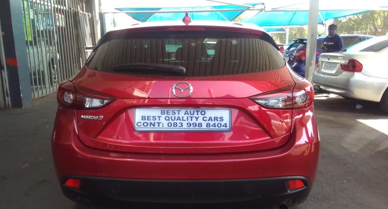 2016 Mazda 3 1.6 Engine Capacity Dynamic with Automatic Transmiss