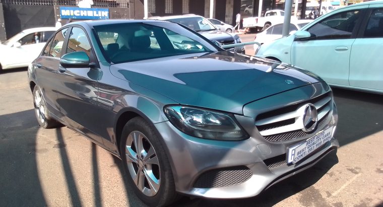 2014 Mercedes Benz C-180 Engine Capacity with Automatic Transmiss