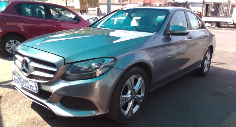 2014 Mercedes Benz C-180 Engine Capacity with Automatic Transmiss