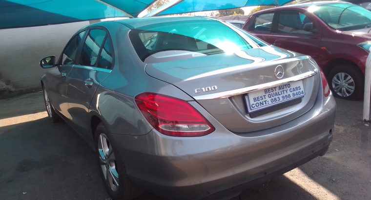 2014 Mercedes Benz C-180 Engine Capacity with Automatic Transmiss