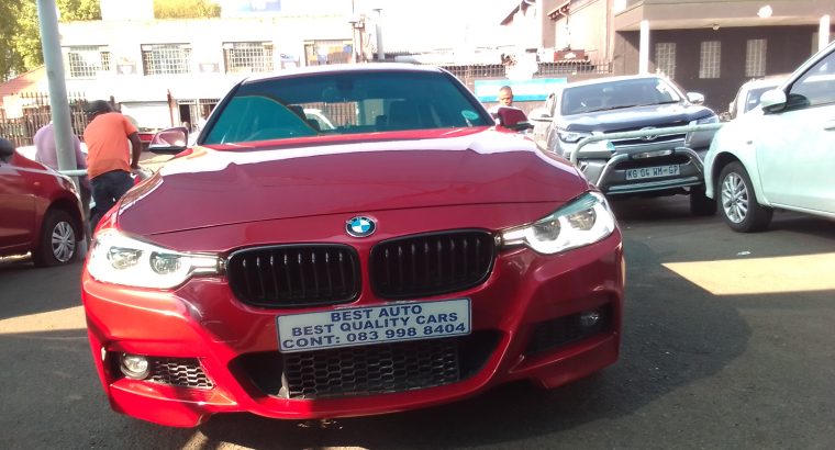 2017 BMW 320i Engine Capacity F30 M-Sport with Automatic Transmis
