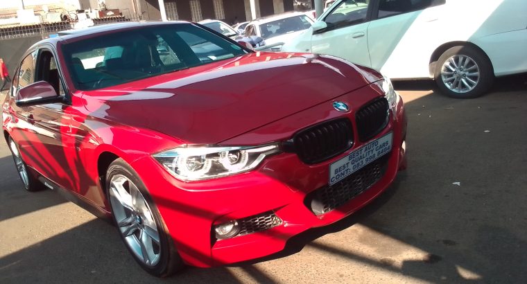 2017 BMW 320i Engine Capacity F30 M-Sport with Automatic Transmis