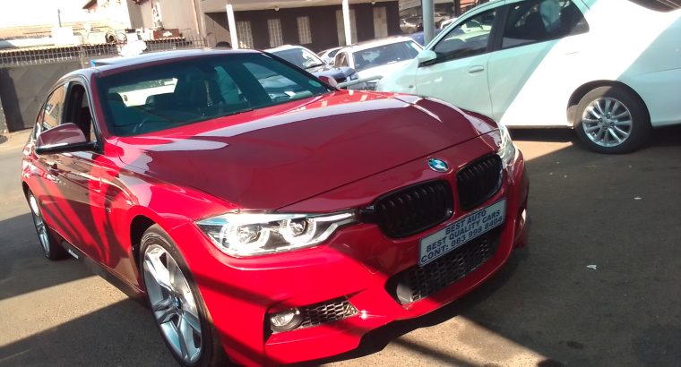 2017 BMW 320i Engine Capacity F30 M-Sport with Automatic Transmis